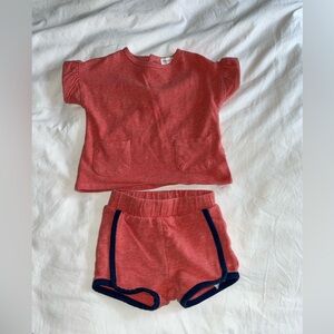 miles baby girl set